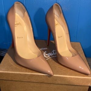 Nude So Kate Christian loubs